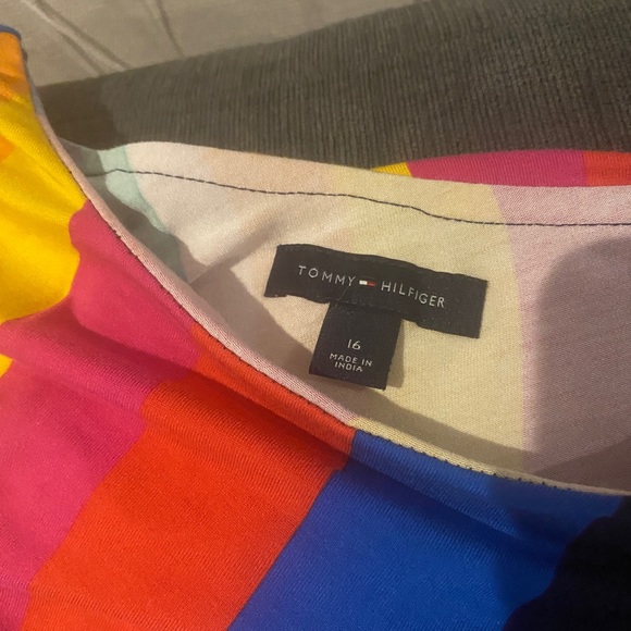 Girls Tommy Hilfiger dress size 16 - Picture 2 of 2